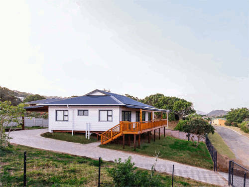 Timber Homes built by Bosazza Roofing & Timber Homes, Eastern Cape