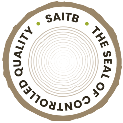 South African Institute of Timber Builders (SAITB) Logo