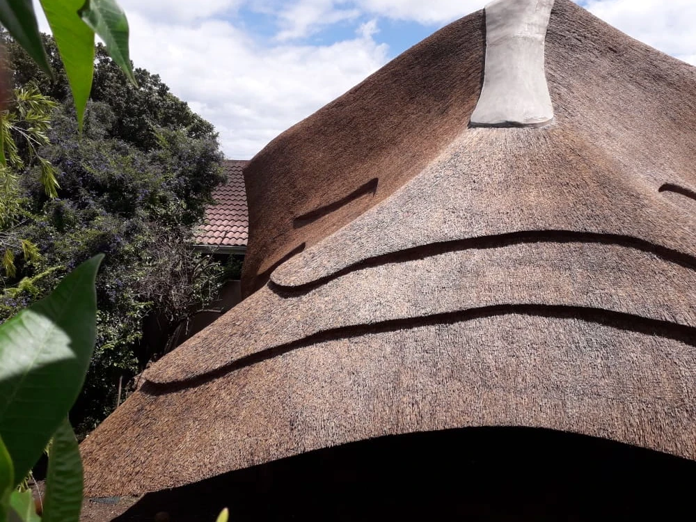 Beautiful thatched lapa in Gonubie, East London